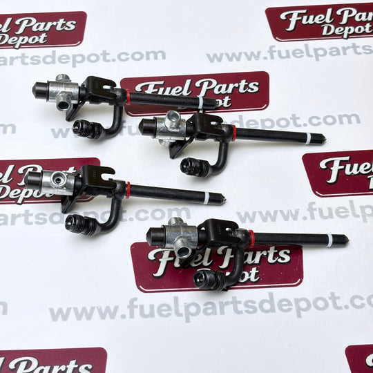 4 Pcs Fuel Injector SE500830 SE500831 Fits for John Deere Engine 4045D 6068T - Fuel Parts Depot