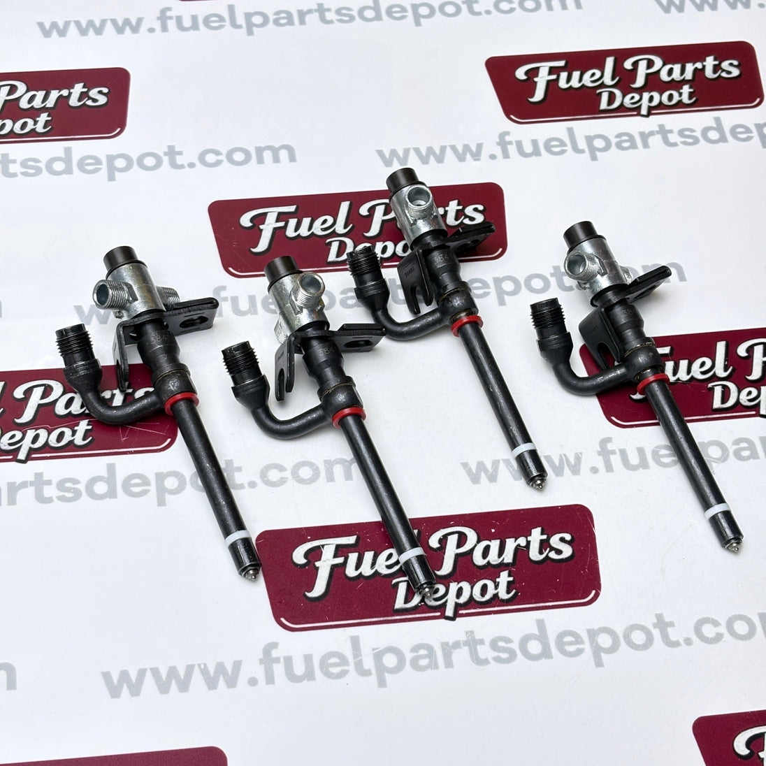 4 Pcs Fuel Injector SE500830 SE500831 Fits for John Deere Engine 4045D 6068T - Fuel Parts Depot
