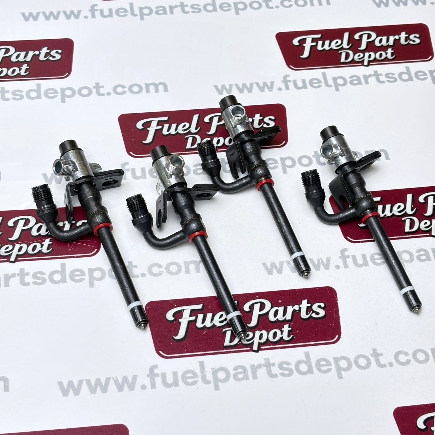 4 Pcs Fuel Injector SE500830 SE500831 Fits for John Deere Engine 4045D 6068T - Fuel Parts Depot
