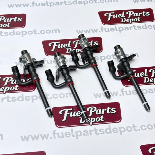 4 Pcs Fuel Injector SE500830 SE500831 Fits for John Deere Engine 4045D 6068T - Fuel Parts Depot