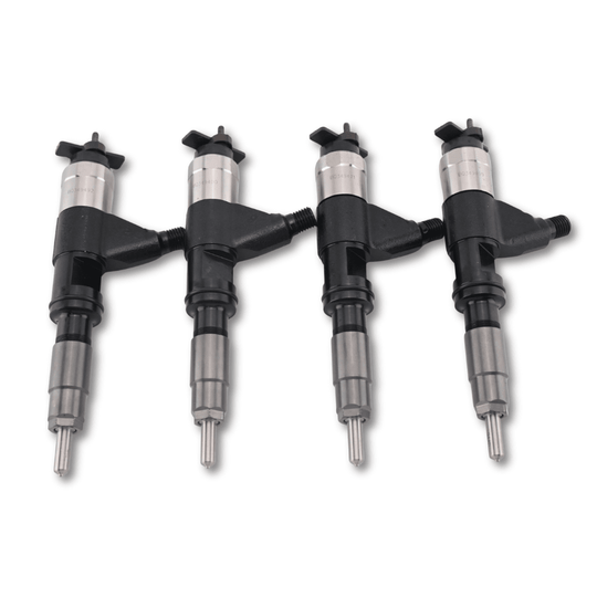 4 Pcs Fuel Injector Set 095000-6310 RE530362 RE531209 for John Deere 4045 6068 4.5L 6.8L Engine - Fuel Parts Depot