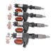 4 Pcs Fuel Injector Set 095000-6310 RE530362 RE531209 for John Deere 4045 6068 4.5L 6.8L Engine - Fuel Parts Depot