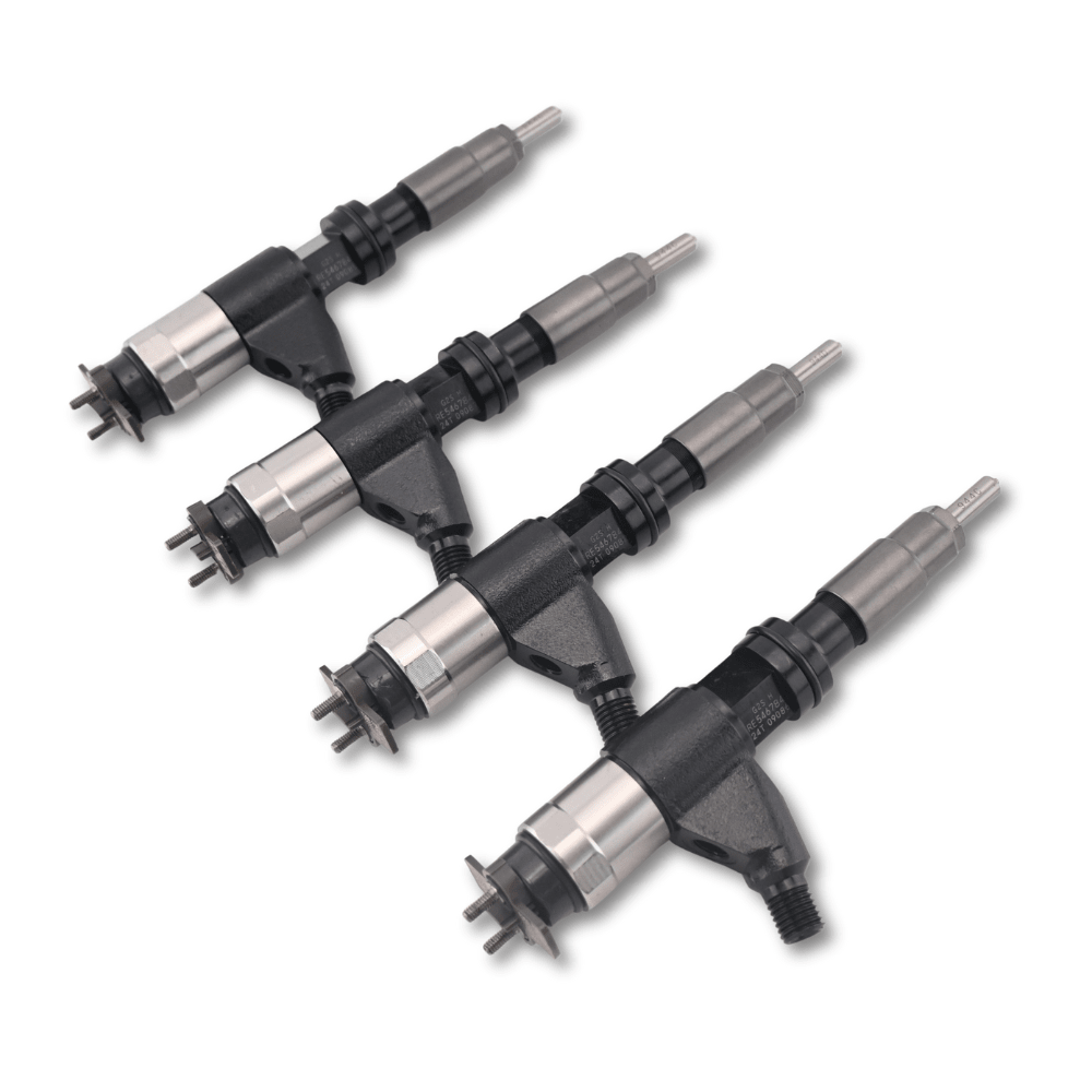 4 Pcs Fuel Injector Set 095000-6310 RE530362 RE531209 for John Deere 4045 6068 4.5L 6.8L Engine - Fuel Parts Depot