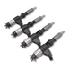 4 Pcs Fuel Injector Set 095000-6310 RE530362 RE531209 for John Deere 4045 6068 4.5L 6.8L Engine - Fuel Parts Depot