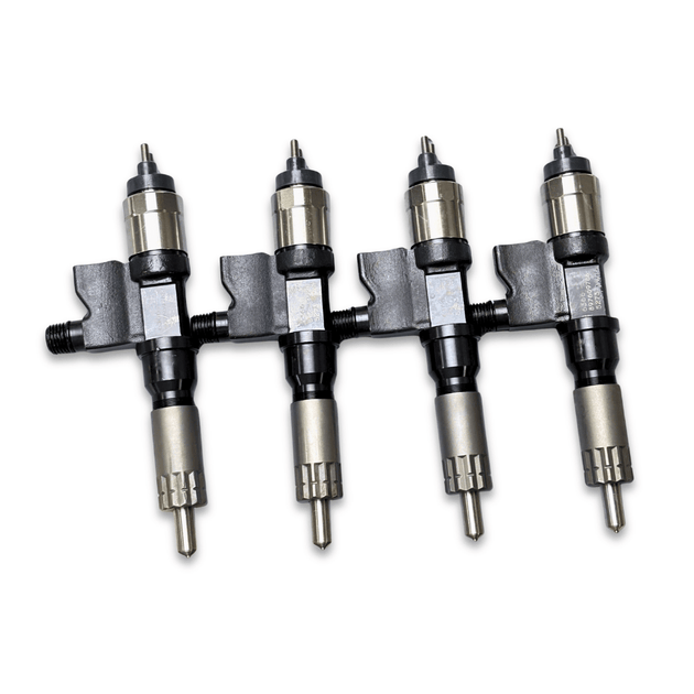 4 Pcs Fuel Injector Set 095000-6366 8-97609788-0 for Isuzu 4HK1 4HG1 Engine NPR NQR Truck Excavator - Fuel Parts Depot