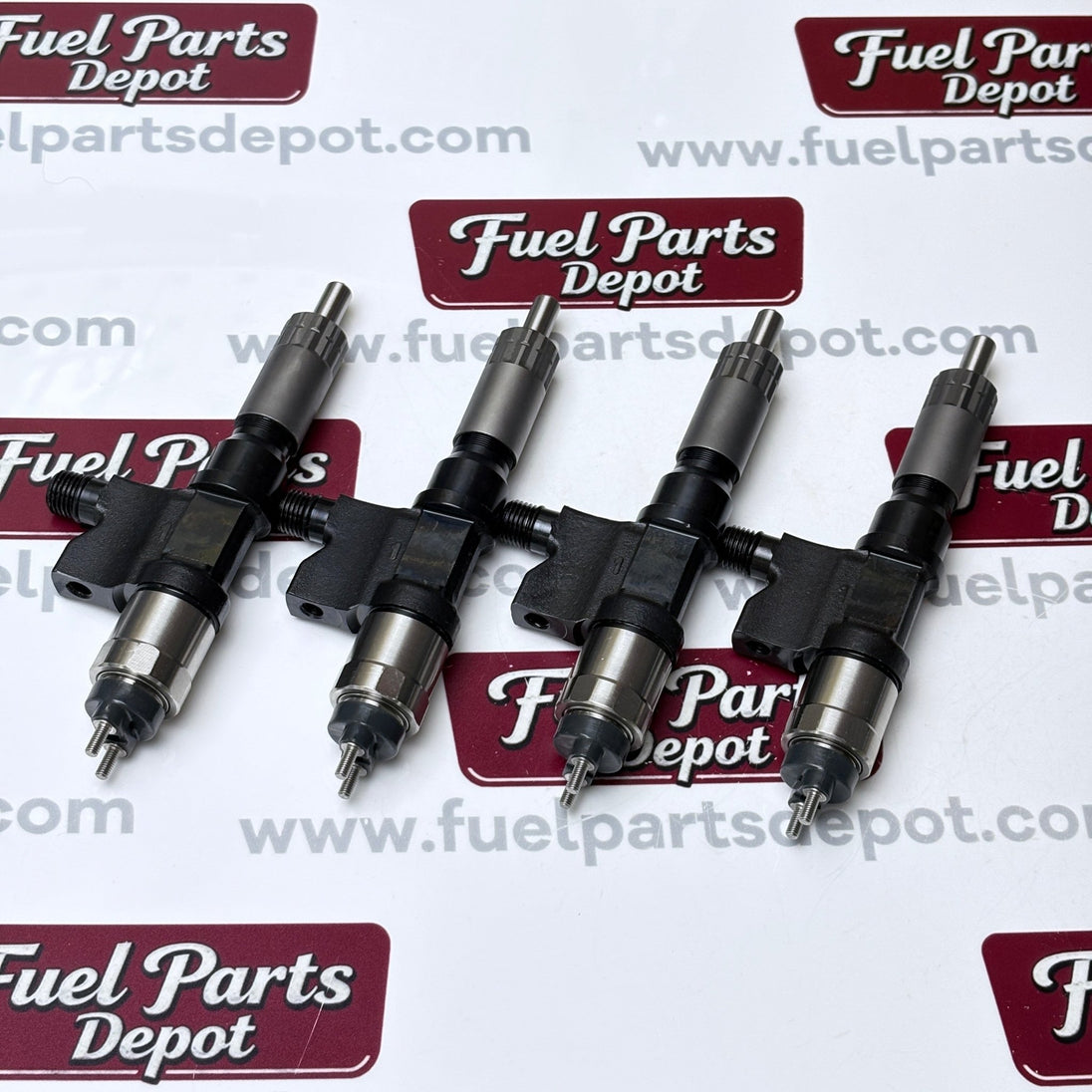 4 Pcs Fuel Injector Set 095000-6366 8-97609788-0 for Isuzu 4HK1 4HG1 Engine NPR NQR Truck Excavator - Fuel Parts Depot