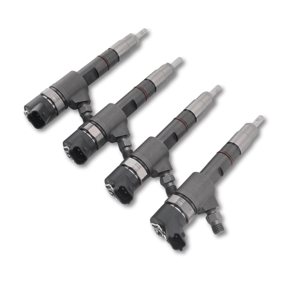 4 Pcs Fuel Injector Set 129E01-53100 0445110508 for Yanmar 4TNV98CT Engine - Fuel Parts Depot