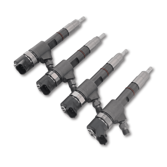 4 Pcs Fuel Injector Set 129E01-53100 0445110508 for Yanmar 4TNV98CT Engine - Fuel Parts Depot