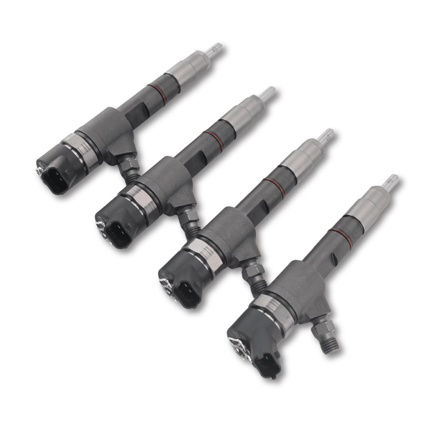 4 Pcs Fuel Injector Set 129E01-53100 0445110508 for Yanmar 4TNV98CT Engine - Fuel Parts Depot