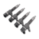 4 Pcs Fuel Injector Set 129E01-53100 0445110508 for Yanmar 4TNV98CT Engine - Fuel Parts Depot