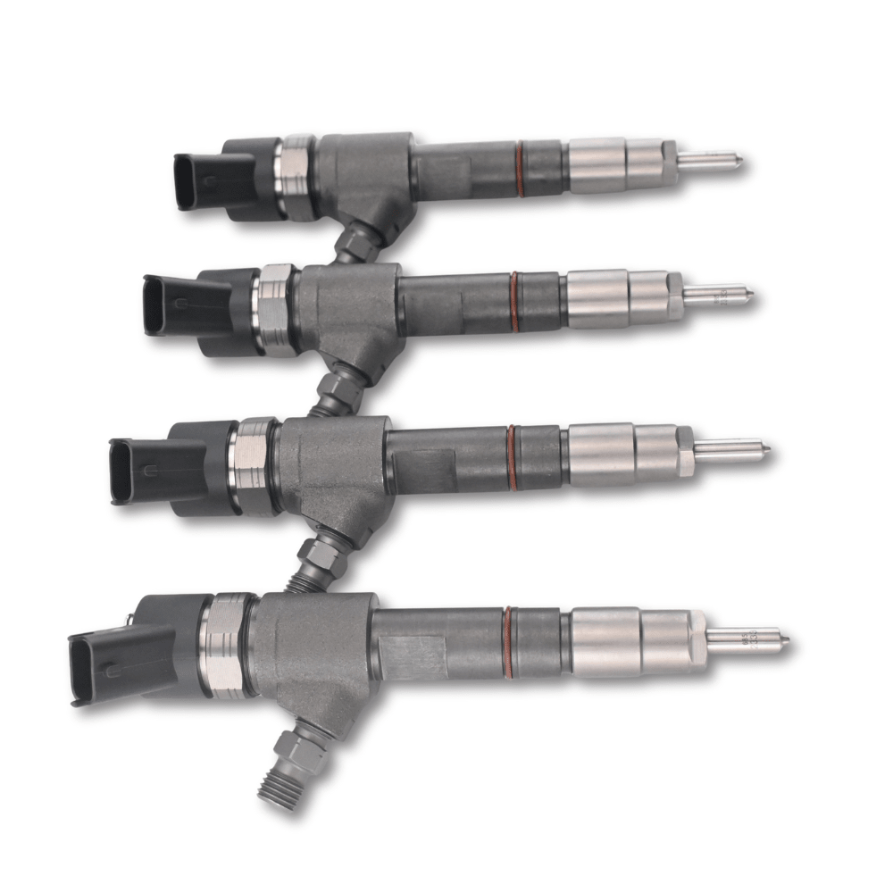 4 Pcs Fuel Injector Set 129E01-53100 0445110508 for Yanmar 4TNV98CT Engine - Fuel Parts Depot