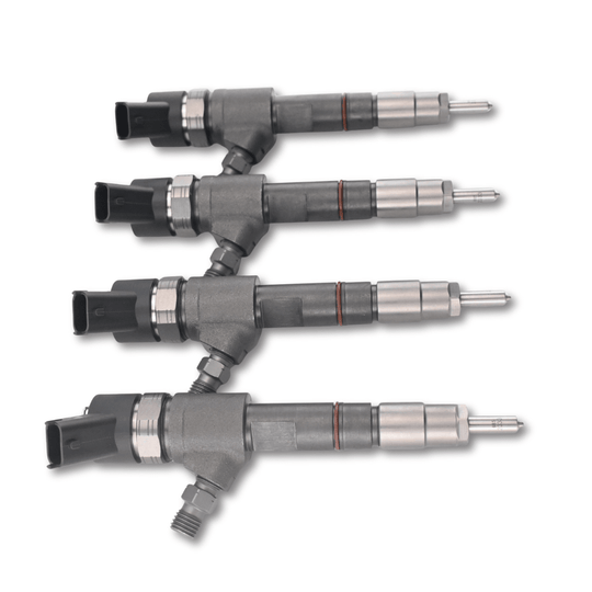 4 Pcs Fuel Injector Set 129E01-53100 0445110508 for Yanmar 4TNV98CT Engine - Fuel Parts Depot