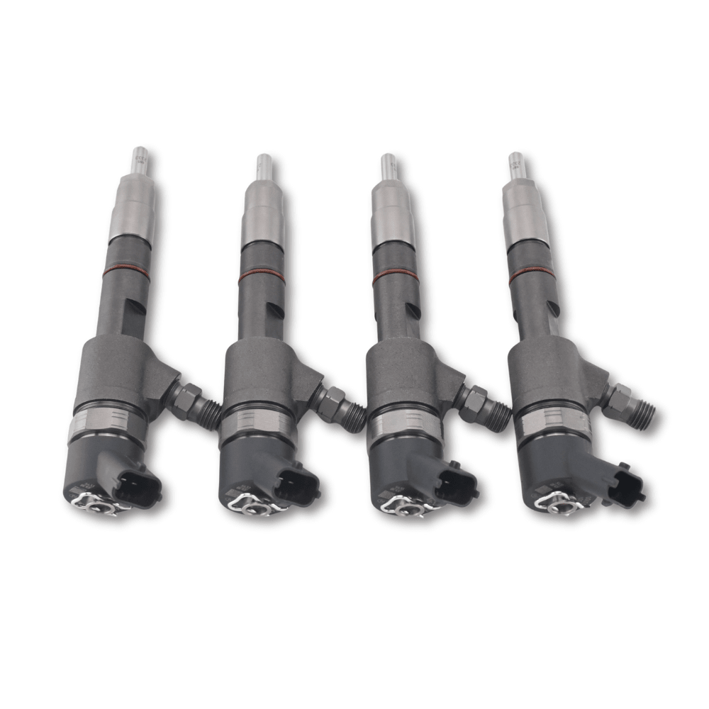 4 Pcs Fuel Injector Set 129E01-53100 0445110508 for Yanmar 4TNV98CT Engine - Fuel Parts Depot