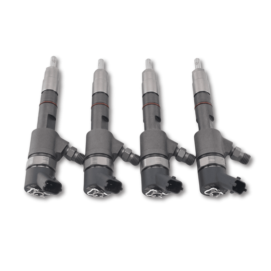 4 Pcs Fuel Injector Set 129E01-53100 0445110508 for Yanmar 4TNV98CT Engine - Fuel Parts Depot