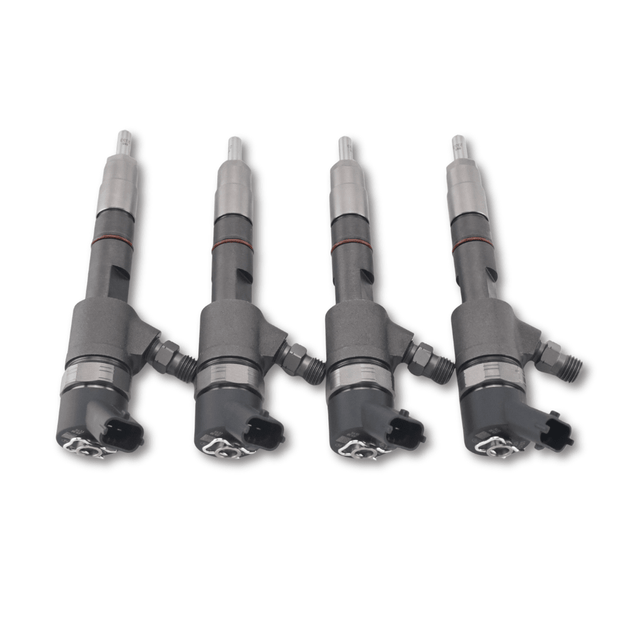 4 Pcs Fuel Injector Set 129E01-53100 0445110508 for Yanmar 4TNV98CT Engine - Fuel Parts Depot