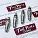 4 Pcs Fuel Injector Set 16600-05E00 for Nissan RD28T Engine Bluebird Laurel Patrol Y60 GQ 1983-2013 - Fuel Parts Depot