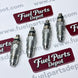 4 Pcs Fuel Injector Set 16600-05E00 for Nissan RD28T Engine Bluebird Laurel Patrol Y60 GQ 1983-2013 - Fuel Parts Depot