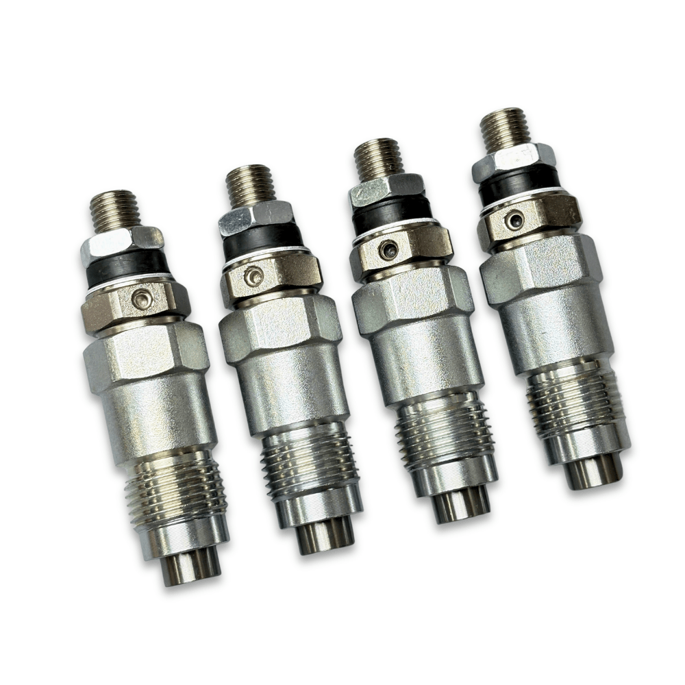4 Pcs Fuel Injector Set 16600-05E00 for Nissan RD28T Engine Bluebird Laurel Patrol Y60 GQ 1983-2013 - Fuel Parts Depot