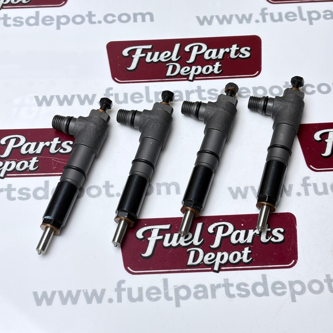 4 Pcs Fuel Injector Set 1J700-53002 for Kubota V2607 Engine Bobcat 5600 5610 S185 T190 T550 - Fuel Parts Depot