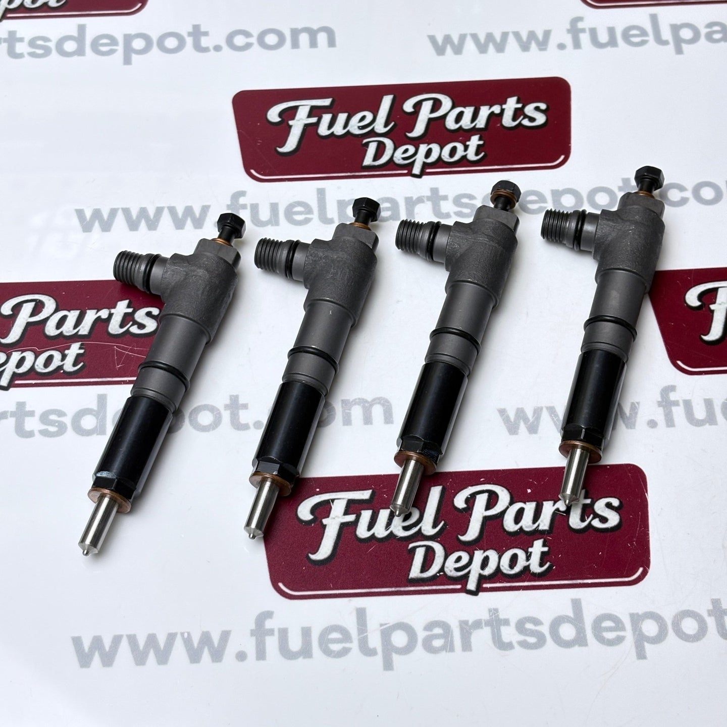 4 Pcs Fuel Injector Set 1J700-53002 for Kubota V2607 Engine Bobcat 5600 5610 S185 T190 T550 - Fuel Parts Depot