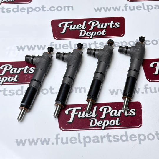 4 Pcs Fuel Injector Set 1J700-53002 for Kubota V2607 Engine Bobcat 5600 5610 S185 T190 T550 - Fuel Parts Depot