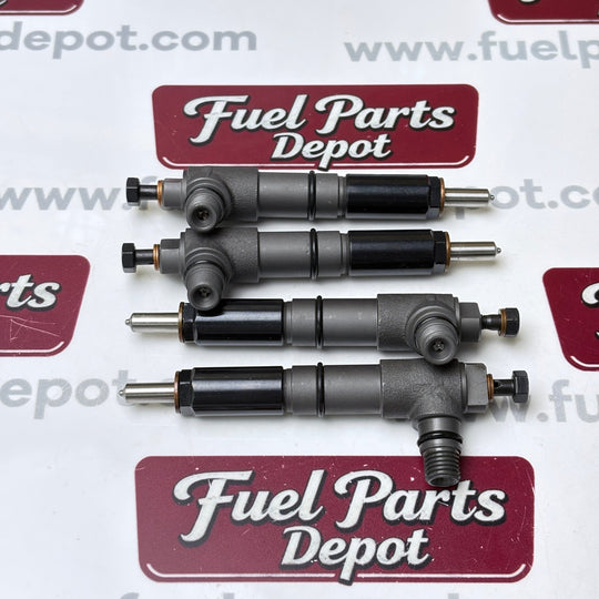 4 Pcs Fuel Injector Set 1J700-53002 for Kubota V2607 Engine Bobcat 5600 5610 S185 T190 T550 - Fuel Parts Depot