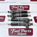 4 Pcs Fuel Injector Set 1J700-53002 for Kubota V2607 Engine Bobcat 5600 5610 S185 T190 T550 - Fuel Parts Depot