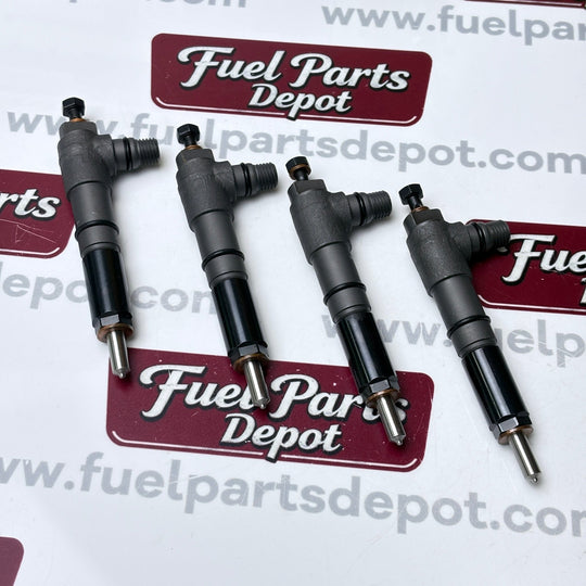 4 Pcs Fuel Injector Set 1J700-53002 for Kubota V2607 Engine Bobcat 5600 5610 S185 T190 T550 - Fuel Parts Depot