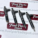 4 Pcs Fuel Injector Set 1J700-53002 for Kubota V2607 Engine Bobcat 5600 5610 S185 T190 T550 - Fuel Parts Depot