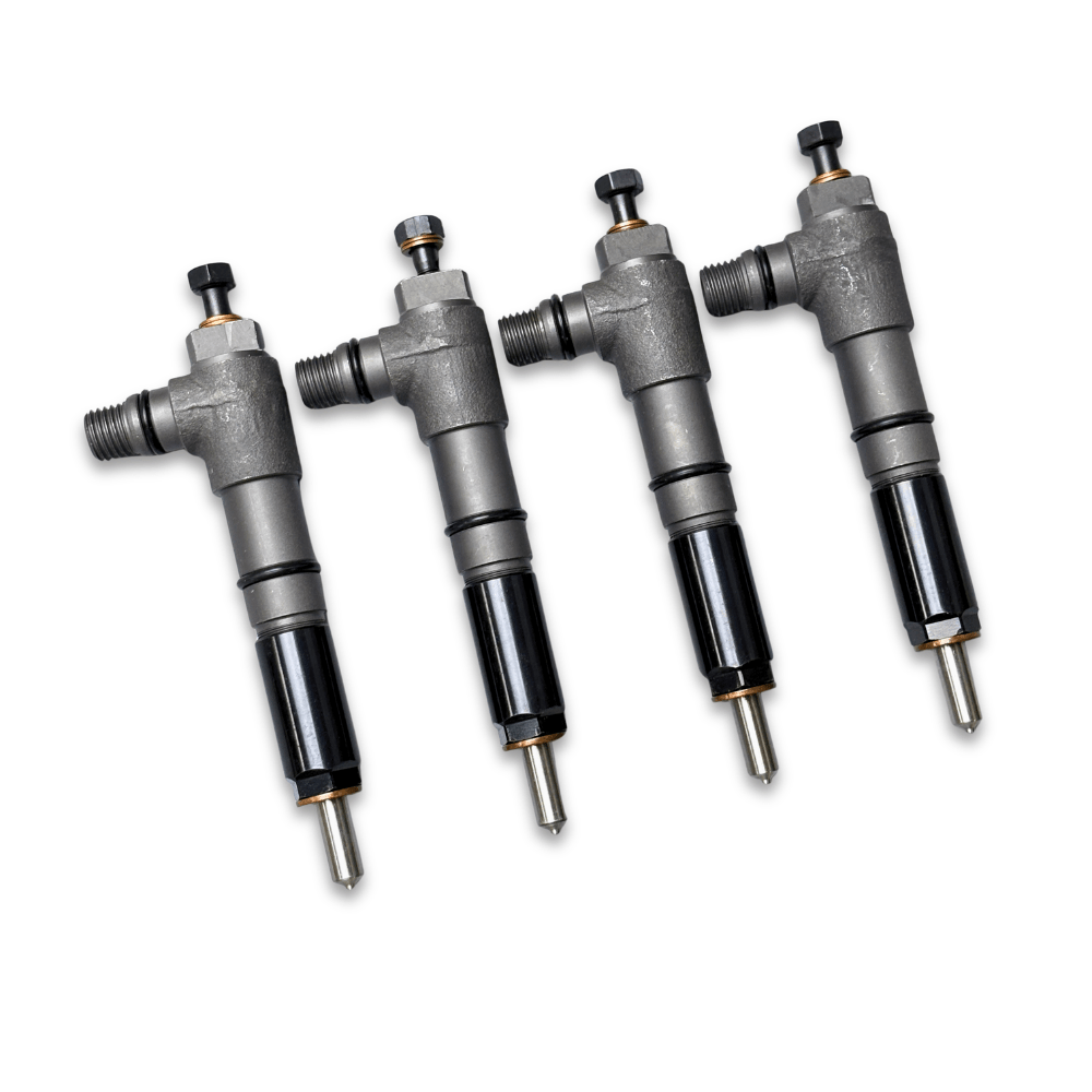 4 Pcs Fuel Injector Set 1J700-53002 for Kubota V2607 Engine Bobcat 5600 5610 S185 T190 T550 - Fuel Parts Depot