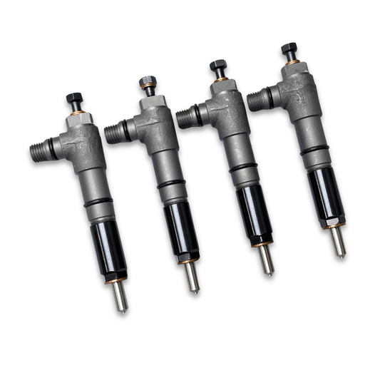 4 Pcs Fuel Injector Set 1J700-53002 for Kubota V2607 Engine Bobcat 5600 5610 S185 T190 T550 - Fuel Parts Depot