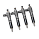 4 Pcs Fuel Injector Set 1J700-53002 for Kubota V2607 Engine Bobcat 5600 5610 S185 T190 T550 - Fuel Parts Depot