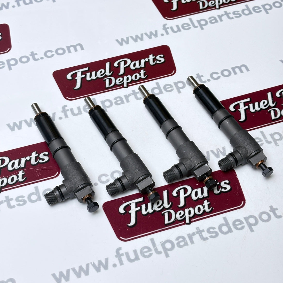 4 Pcs Fuel Injector Set 1J700-53002 for Kubota V2607 Engine Bobcat 5600 5610 S185 T190 T550 - Fuel Parts Depot