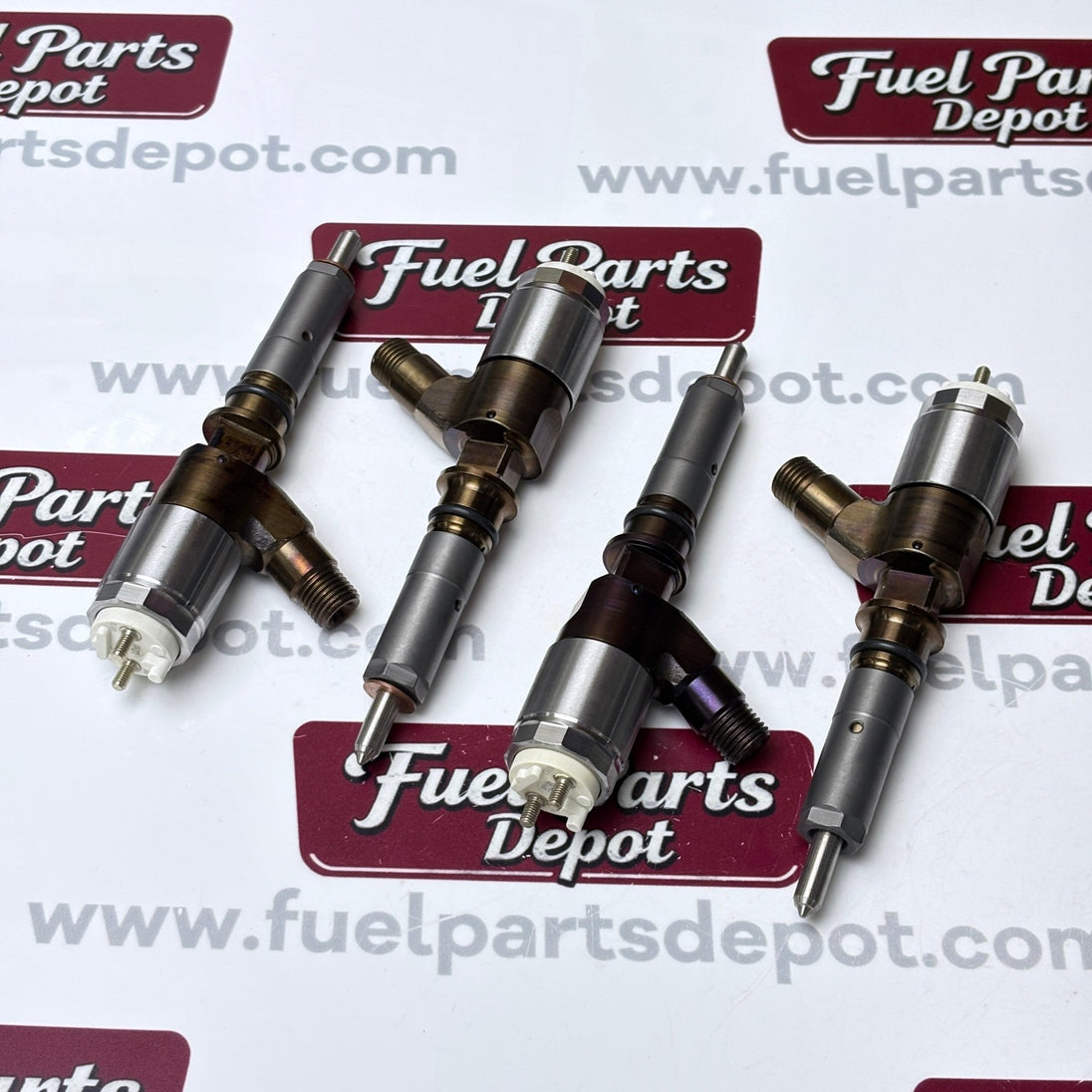4 Pcs Fuel Injector Set 320-0677 10R-7671 for Caterpillar CAT C4.4 Engine 320D 420E 914G D5K CS-44 - Fuel Parts Depot