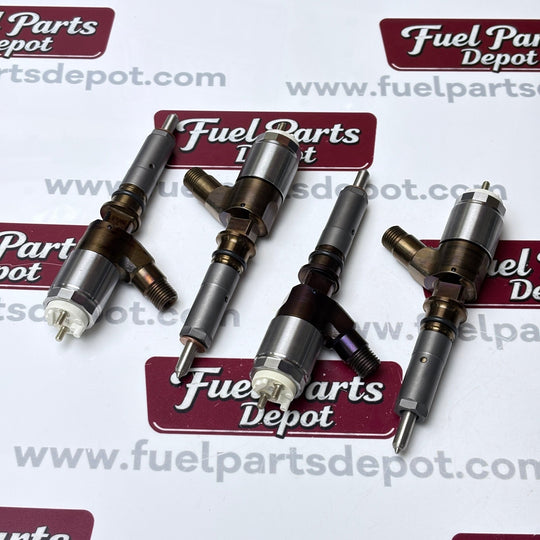 4 Pcs Fuel Injector Set 320-0677 10R-7671 for Caterpillar CAT C4.4 Engine 320D 420E 914G D5K CS-44 - Fuel Parts Depot