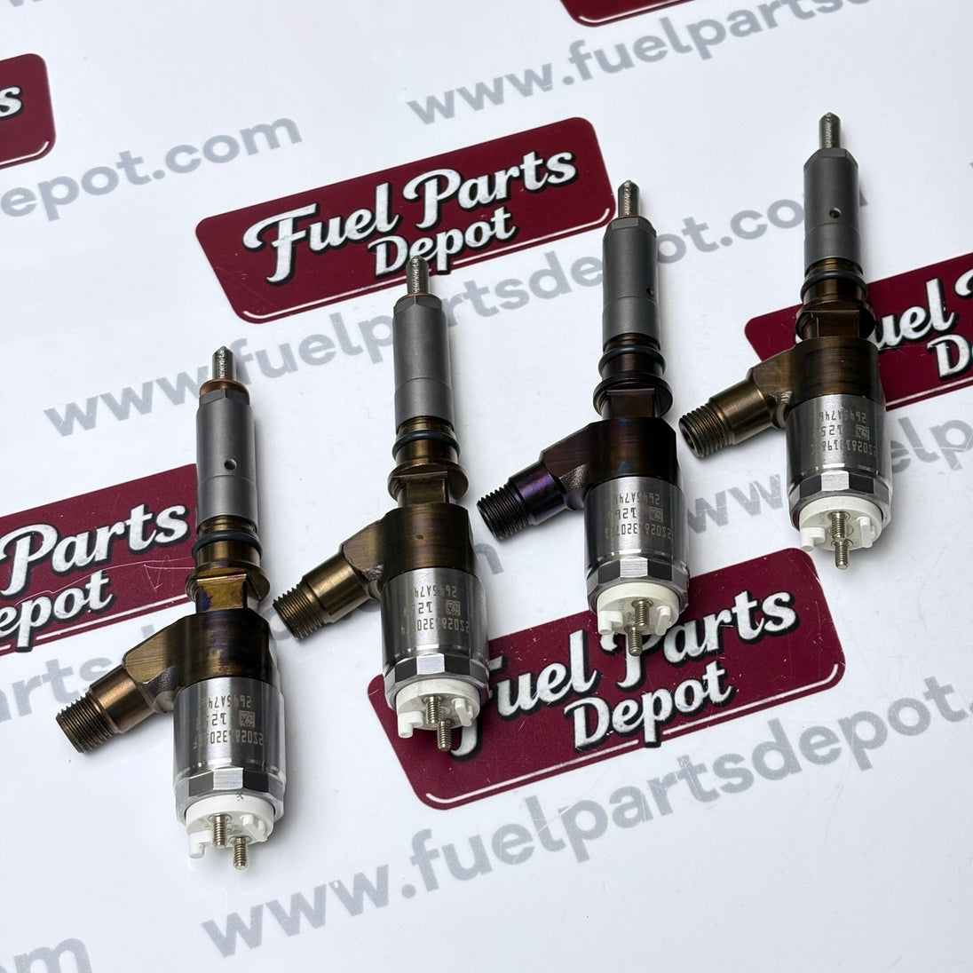 4 Pcs Fuel Injector Set 320-0677 10R-7671 for Caterpillar CAT C4.4 Engine 320D 420E 914G D5K CS-44 - Fuel Parts Depot