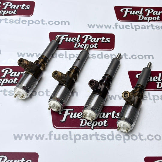 4 Pcs Fuel Injector Set 320-0677 10R-7671 for Caterpillar CAT C4.4 Engine 320D 420E 914G D5K CS-44 - Fuel Parts Depot