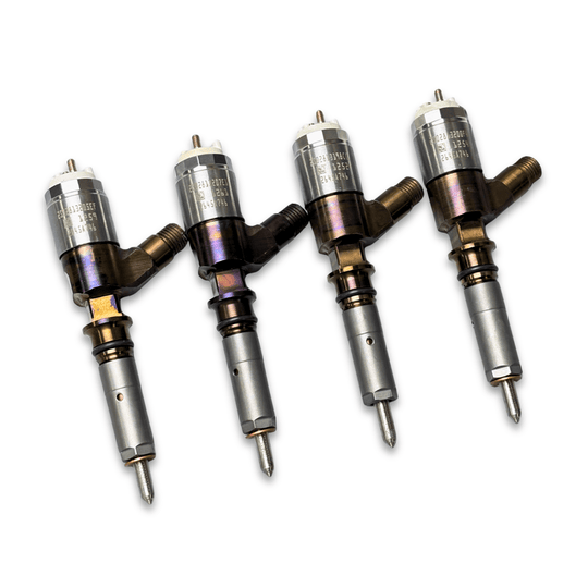 4 Pcs Fuel Injector Set 320-0677 10R-7671 for Caterpillar CAT C4.4 Engine 320D 420E 914G D5K CS-44 - Fuel Parts Depot