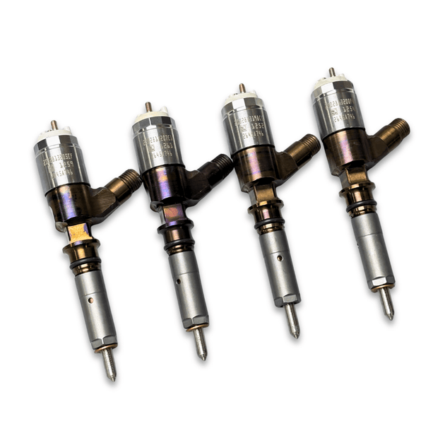 4 Pcs Fuel Injector Set 320-0677 10R-7671 for Caterpillar CAT C4.4 Engine 320D 420E 914G D5K CS-44 - Fuel Parts Depot