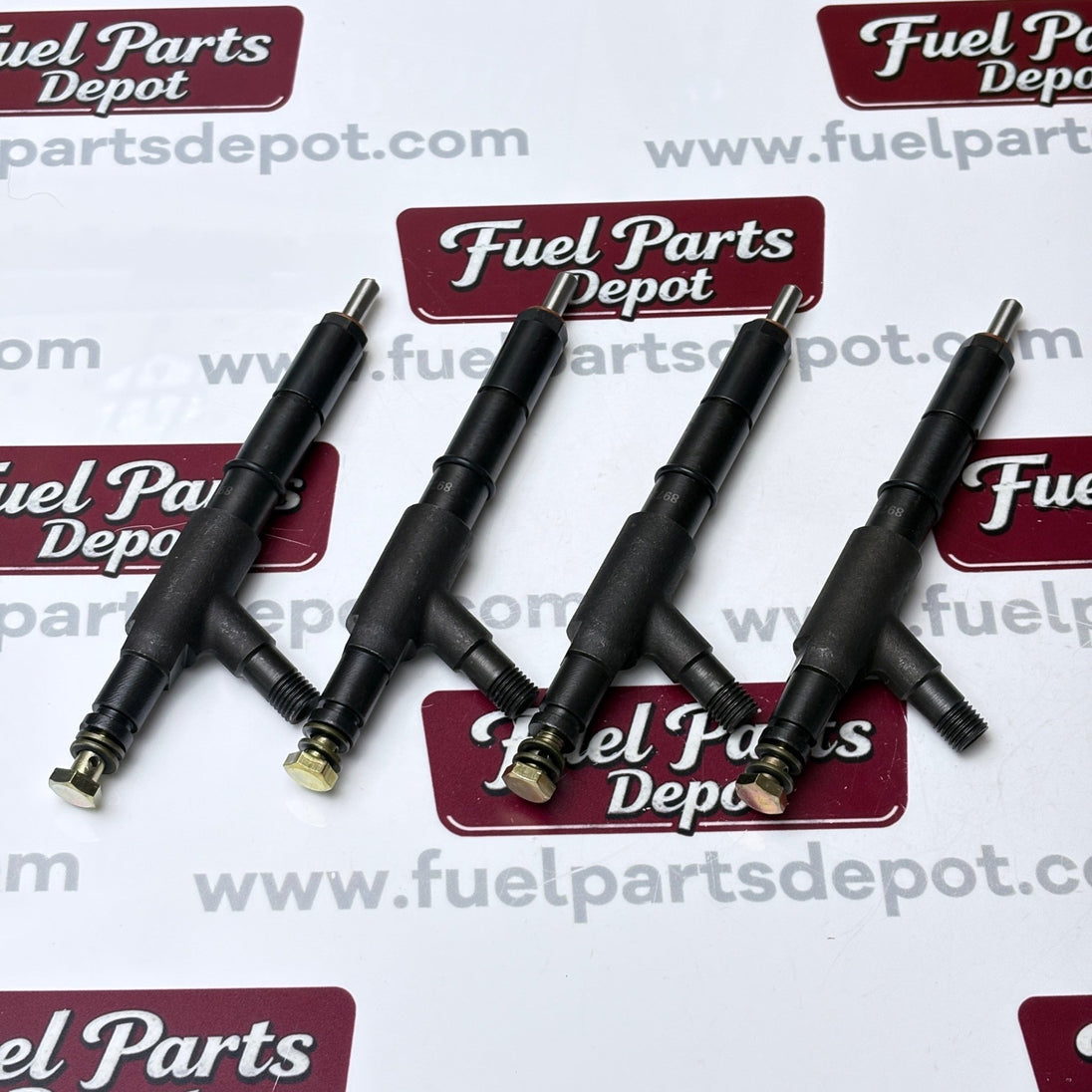 4 Pcs Fuel Injector Set 8972410051 8-97241005-1 for Isuzu 4HE1 Engine NPR NQR Truck - Fuel Parts Depot