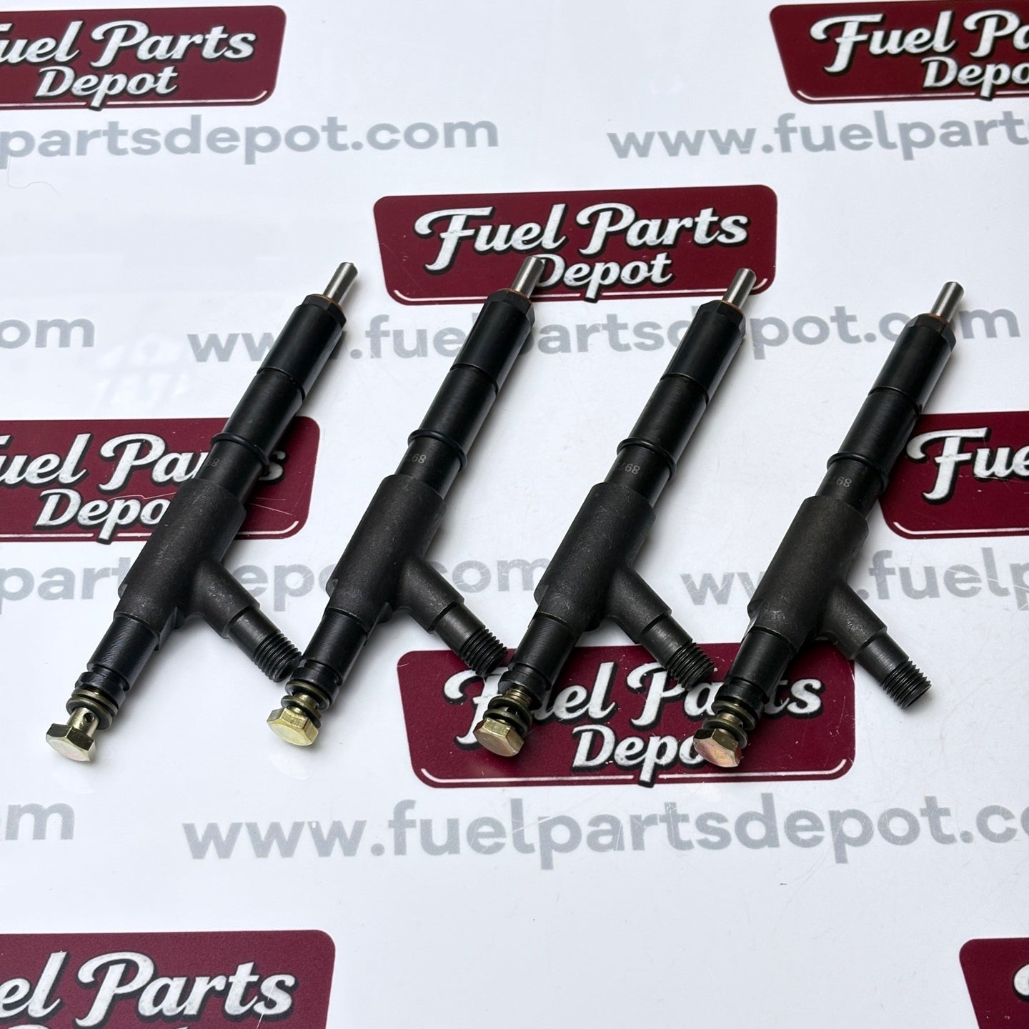 4 Pcs Fuel Injector Set 8972410051 8-97241005-1 for Isuzu 4HE1 Engine NPR NQR Truck - Fuel Parts Depot