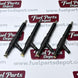 4 Pcs Fuel Injector Set 8972410051 8-97241005-1 for Isuzu 4HE1 Engine NPR NQR Truck - Fuel Parts Depot
