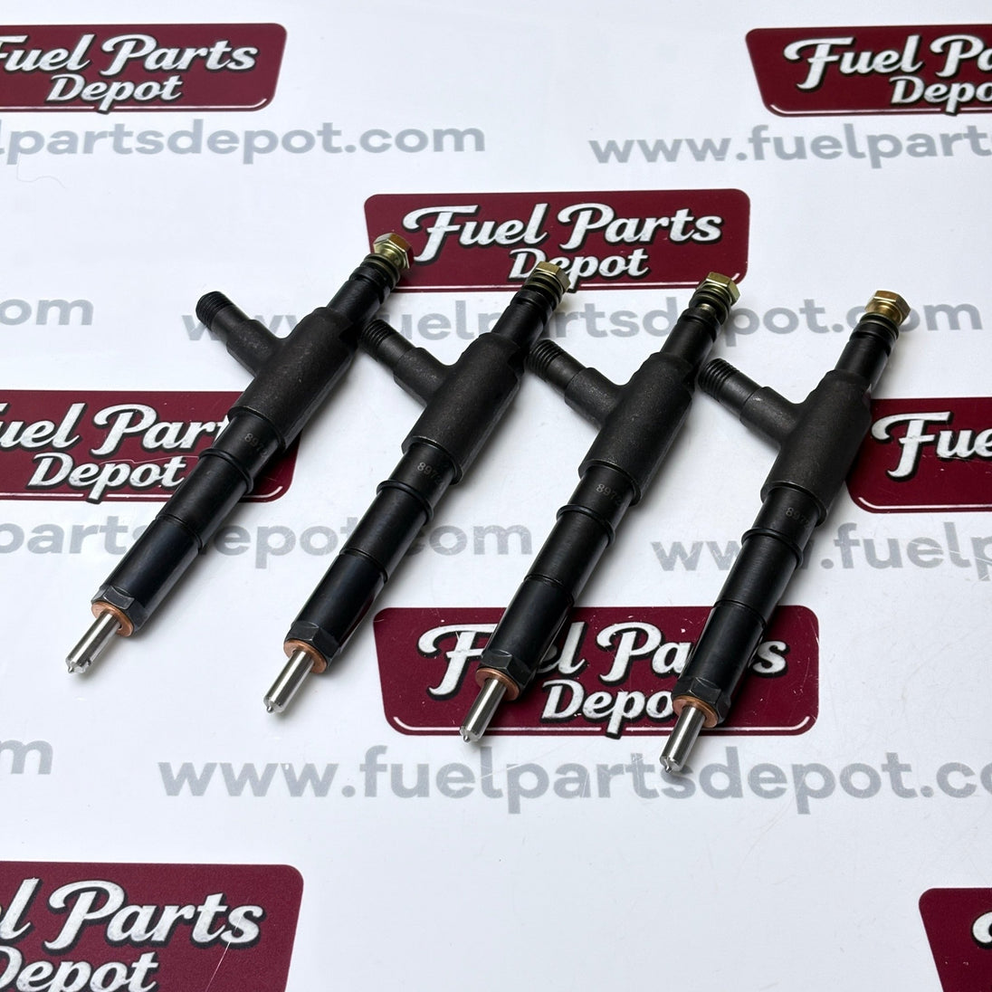 4 Pcs Fuel Injector Set 8972410051 8-97241005-1 for Isuzu 4HE1 Engine NPR NQR Truck - Fuel Parts Depot