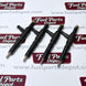 4 Pcs Fuel Injector Set 8972410051 8-97241005-1 for Isuzu 4HE1 Engine NPR NQR Truck - Fuel Parts Depot
