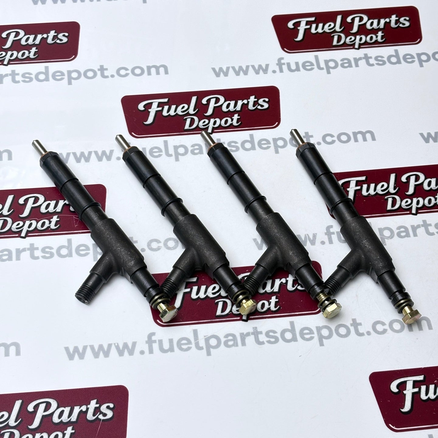4 Pcs Fuel Injector Set 8972410051 8-97241005-1 for Isuzu 4HE1 Engine NPR NQR Truck - Fuel Parts Depot