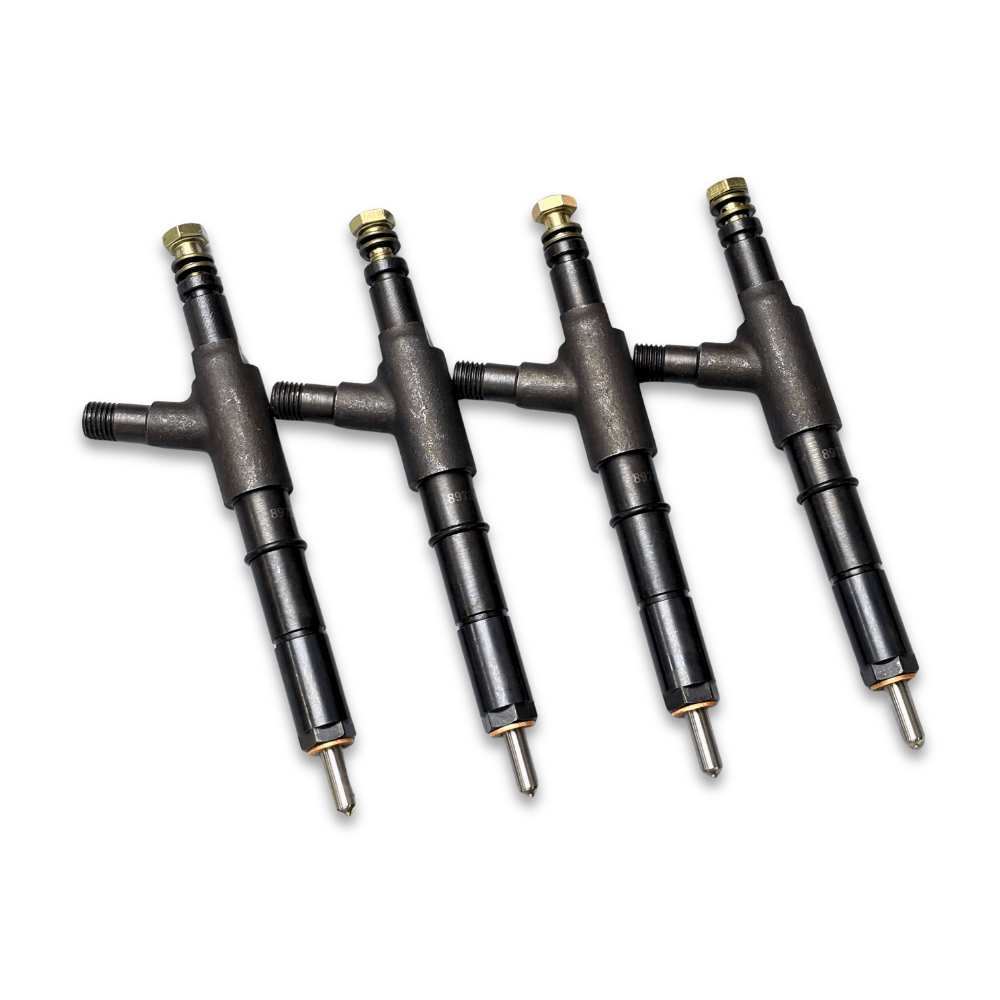 4 Pcs Fuel Injector Set 8972410051 8-97241005-1 for Isuzu 4HE1 Engine NPR NQR Truck - Fuel Parts Depot