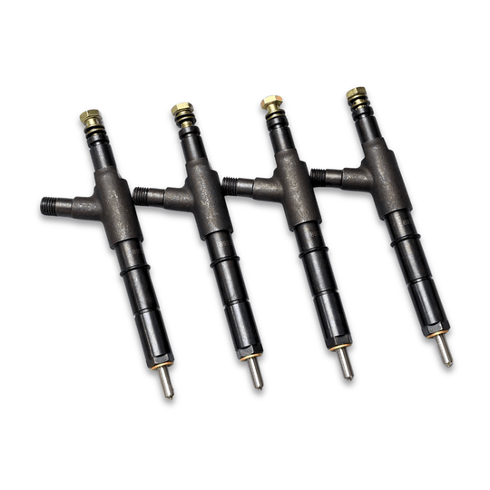 4 Pcs Fuel Injector Set 8972410051 8-97241005-1 for Isuzu 4HE1 Engine NPR NQR Truck - Fuel Parts Depot