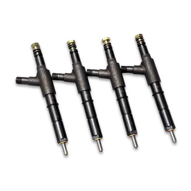 4 Pcs Fuel Injector Set 8972410051 8-97241005-1 for Isuzu 4HE1 Engine NPR NQR Truck - Fuel Parts Depot