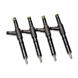 4 Pcs Fuel Injector Set 8972410051 8-97241005-1 for Isuzu 4HE1 Engine NPR NQR Truck - Fuel Parts Depot
