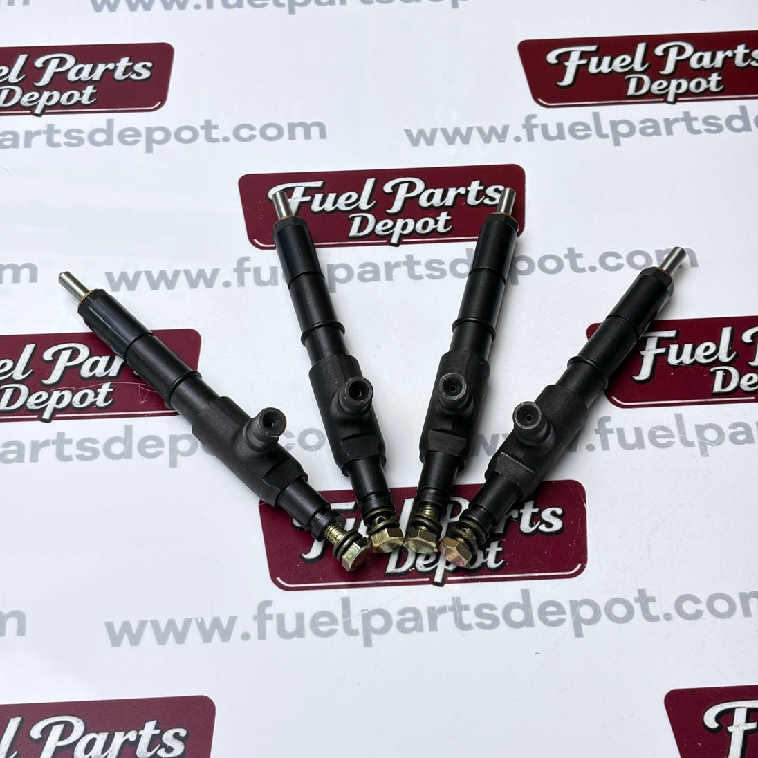 4 Pcs Fuel Injector Set 8972410051 8-97241005-1 for Isuzu 4HE1 Engine NPR NQR Truck - Fuel Parts Depot